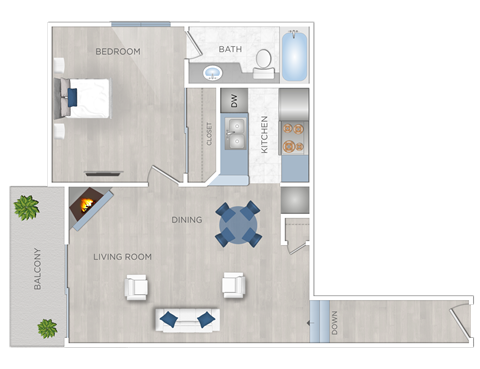 Apartments in Hollywood, CA Sutton Place